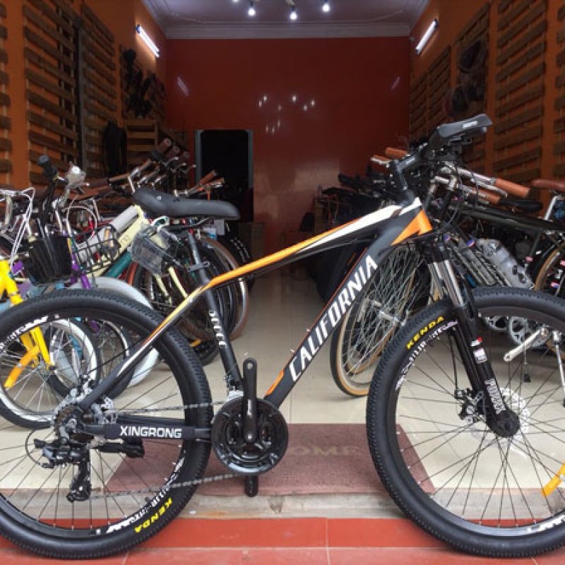 Xe đạp thể thao California 500cc